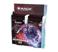 Magic: The Gathering Modern Horizons 3 Collector Booster Box - 12 Packs (180 Magic Cards)
