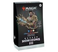 Magic: The Gathering Modern Horizons 3 Commander Deck "Energia Creativa"