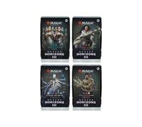 MAGIC: THE GATHERING - MODERN HORIZONS 3 COMMANDER DECKS DISPLAY (4 MAZZI) - ENG