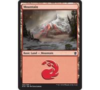 Magic: The Gathering - Mountain (#265) - Montagna - Khans of Tarkir