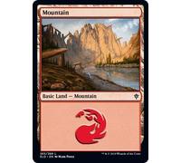 Magic: the Gathering - Mountain - Montagna - Throne of Eldraine