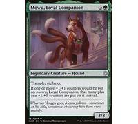 Magic: the Gathering - Mowu, Loyal Companion - Mowu, Compagno Fedele - War of the Spark