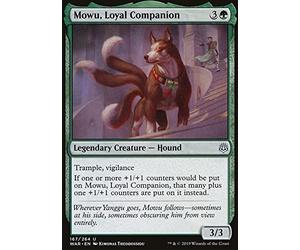 Magic: the Gathering - Mowu, Loyal Companion - Mowu, Compagno Fedele - War of the Spark