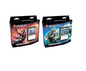 Magic: The Gathering MTG Commander Legends 1 Commander Deck French - At Random