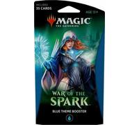 Magic The Gathering MTG Guerra Di Spark Theme Booster - BLUE