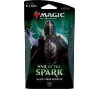 Magic The Gathering MTG Guerra Di Spark Theme Booster - NERO