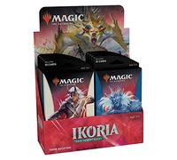 Magic The Gathering MTG-IKO-TBD-EN Ikoria Tana di Behemoths Theme Booster Display di 12 pacchetti