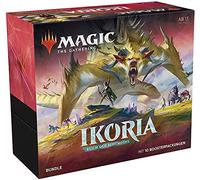 Magic: The Gathering MTG Ikoria Impero dei Behemoths Bundle (Ikoria Lair of Behemoths Bundle)