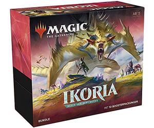 Magic: The Gathering MTG Ikoria Impero dei Behemoths Bundle (Ikoria Lair of Behemoths Bundle)