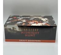 Magic The Gathering MTG INNISTRAD MIDNIGHT HUNT Scatola Booster Draft Sigillata
