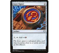 Magic : The Gathering MTG - Izzet Signet - Commander 2020 C20 243/322 English