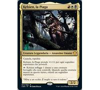 Magic : The Gathering MTG - Kelsien, the Plague - Kelsien, la Piaga - Commander 2020 C20 11/322 Foil Italiano(Italian)