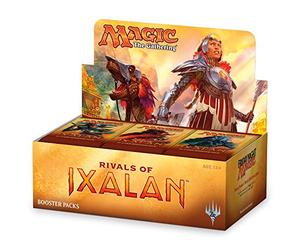 Magic The Gathering MTG-RIX-BD-EN Rivals of Ixalan Booster Scatola da 36 pacchetti