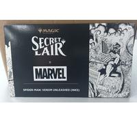MAGIC THE GATHERING MTG SECRET LAIR SPIDER MAN VENOM UNLEASHED INKS