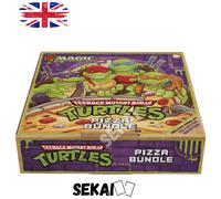 Magic the Gathering - Teenage Mutant Ninja Turtles Pizza Bundle -English - PREV.