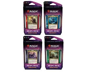 Magic The Gathering MTG Throne of Eldraine Brawl Deck - One at Random - English