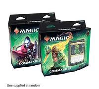 Magic The Gathering MTG-ZNR-CD-EN Zendikar Rising Commander Deck (one Sent at Random)