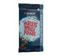 Magic: The Gathering Murders at Karlov Manor Collector Booster Busta 15 Carte...