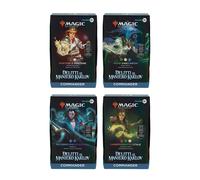 Magic the Gathering Murders at Karlov Manor Commander Deck ITA display - 4 Mazzi