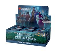 Magic the Gathering Murders at Karlov Manor Play Booster Display (36 Buste) - In