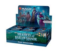 Magic The Gathering Murders at Karlov Manor presentoir boosters di gioco di carte (36 pezzi) *ANGLAIS*