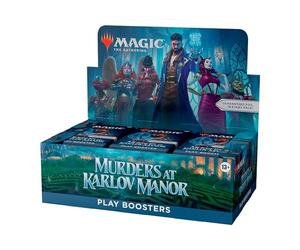 Magic The Gathering Murders at Karlov Manor presentoir boosters di gioco di carte (36 pezzi) *ANGLAIS*