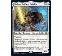 Magic: the Gathering - Nadaar, Selfless Paladin - Nadaar, Paladino Altruista - Adventures in the Forgotten Realms