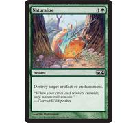 Magic: The Gathering - Naturalize - Ritorno alla Natura - Magic 2014 Core Set