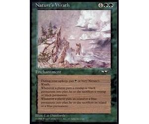 Magic The Gathering - Nature's Wrath - Ira della Natura - Alliances