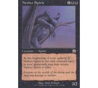 Magic: The Gathering - Nether Spirit - Spirito Abissale - Mercadian Masques