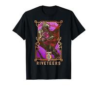 Magic: The Gathering New Capenna Riveteers Boss Poster Maglietta