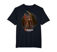 Magic: The Gathering Nicol Bolas The Elder Dragon Maglietta, Uomo Taglie Grandi, Nero, 2X Tall