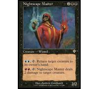 Magic: The Gathering - Nightscape Master - Maestro Tenebrologo - Invasion