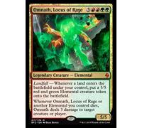 Magic: The Gathering - Omnath, Locus of Rage - Omnath, l'Iralocus - Battle for Zendikar