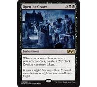 Magic: The Gathering - Open The Graves - Aprire Le Tombe - Core Set 2019