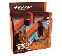 Magic: The Gathering Outlaws of Thunder Junction Collector Booster versione g...