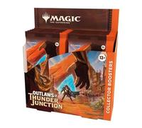 Magic: The Gathering Outlaws of Thunder Junction Collector Booster versione i...