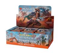 Magic: The Gathering Outlaws of Thunder Junction Play Booster Box - 36 Packs (50