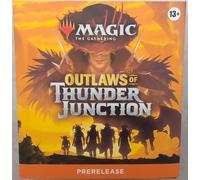 Magic The Gathering Outlaws Of Thunder Junction Prerelease Pack, Nuovo