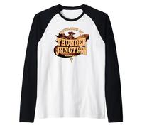 Magic: The Gathering Outlaws of Thunder Junction Saddle Up Maglia con Maniche Raglan
