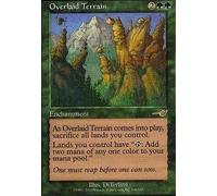 Magic: The Gathering - Overlaid Terrain - Terreno Gravato - Nemesis