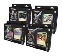 Magic: The Gathering - Pacchetto mazzo Final Fantasy Commander (include tutti e 4 i mazzi)