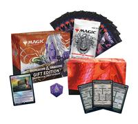 Magic: The Gathering - Pacchetto regalo ""Avventure nei Forgotten Realms"" | 10 buste per il draft | 1 busta da collezione | Accessori