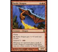 Magic: The Gathering - Pardic Dragon - Drago Pardico - Time Spiral