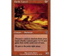 Magic The Gathering - Pardic Lancer - Lanciere Pardico - Torment
