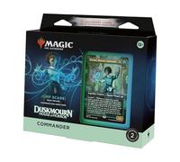 Mazzo Commander di Magic: The Gathering Duskmourn: La Casa degli Orrori - Jumpscare! (Versione Inglese)