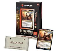 Magic: The Gathering Phyrexia: All Will Be One Commander Deck â€“ Rebellion Rising & Collector Booster Sample Pack (Versione Inglese)