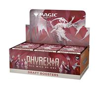 Magic: The Gathering Phyrexia: All Will Be One Draft Booster Box | 36 Packs (540 Magic Cards)