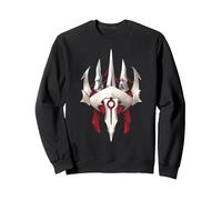 Magic: The Gathering Phyrexia all Will Be One Mana Symbol Felpa, Unisex per Adulti, Nero, XL