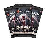 Magic: The Gathering Phyrexia: All Will Be One Set Booster 3-Pack (Versione Inglese)